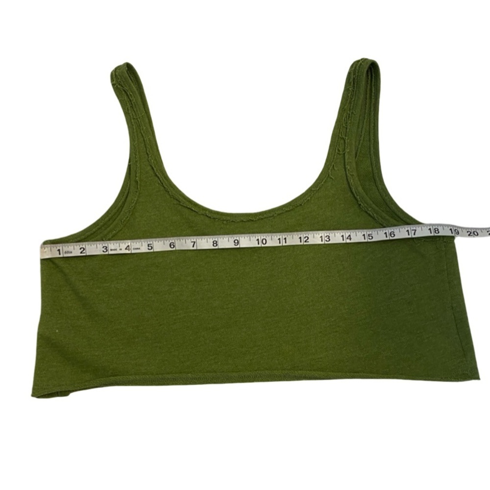 Free People NWOT We the Free Heavyweight Tank Size Large - Picture 12 of 13